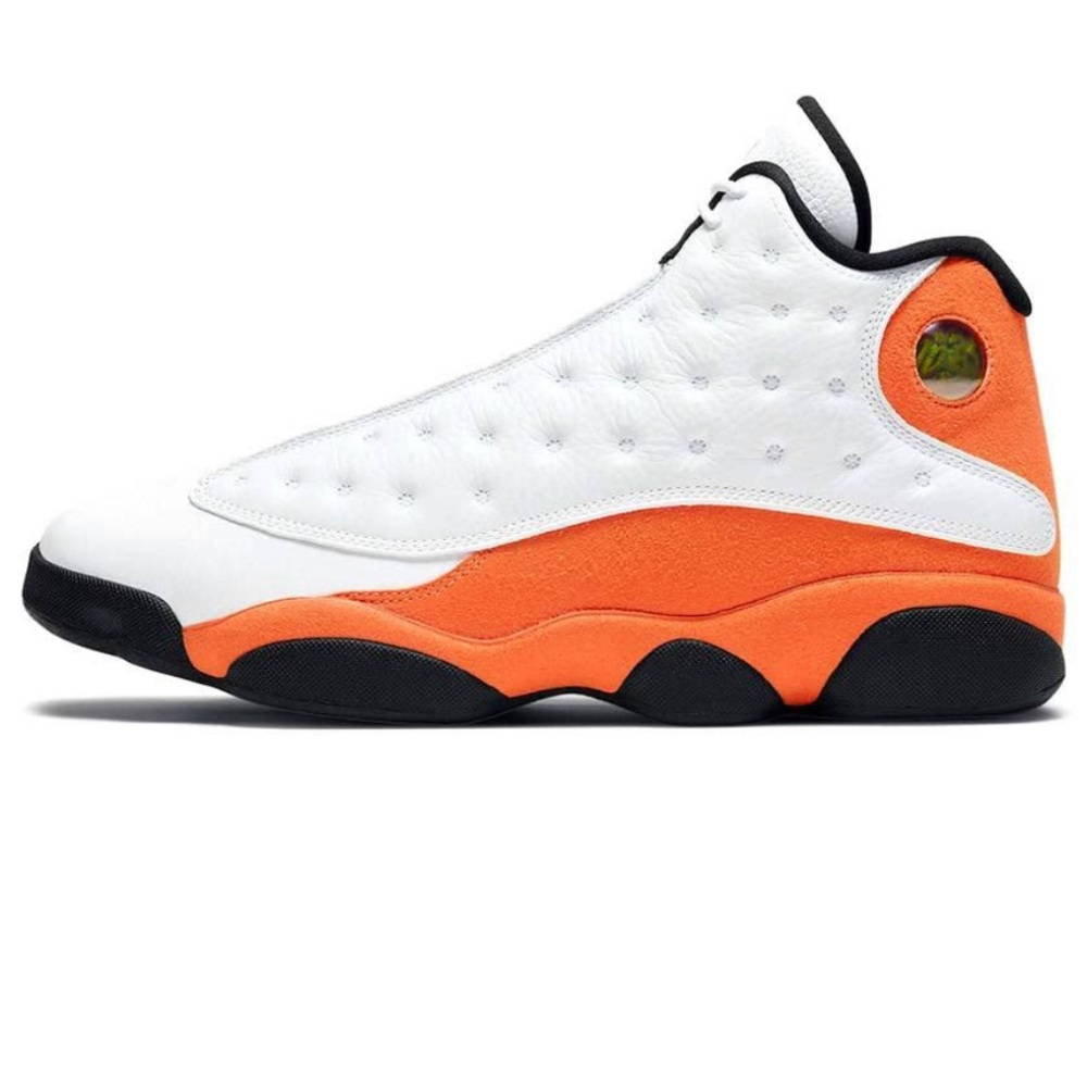 Jordan 13 Retro white and orange